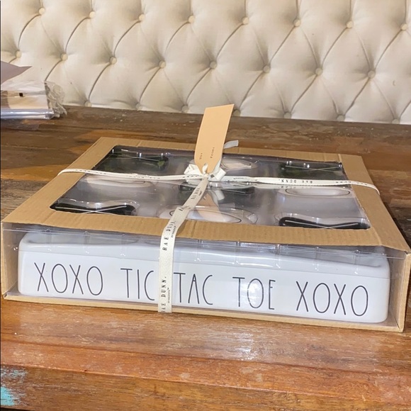 Rae Dunn Tic Tac Toe Game Set - Picture 5 of 7